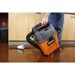 RIDGID 3 GAL 3.5HP PORTABLE VACUUM W/CAR NOZZLE | WD3050A - Image 4