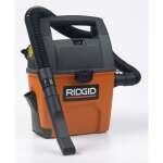 RIDGID 3 GAL 3.5HP PORTABLE VACUUM W/CAR NOZZLE | WD3050A - Image 5