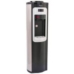 WHIRLPOOL BLACK/SILVER WATER DISPENSER | WK5911BS