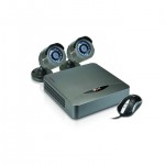 NEXXT 4CHL / H.264 STAND-ALONE VIDEO SURVEILLANCE SYSTEM | XPY4002-KX