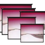 KLIPX PROJECTION SCREEN 72" | KPS-301