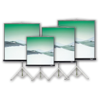 KLIPX TRIPOD PROJECTOR SCREEN 86" | KPS-102