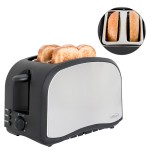 PREMIUM STAINLESS STEEL 2 SLICE TOASTER | PT2265S