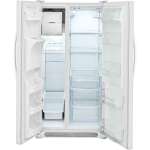 FRIGIDAIRE 26 CU.FT SIDE-BY-SIDE WHITE REFRIGERATOR | FFSS2615TP - Image 3