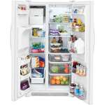 FRIGIDAIRE 26 CU.FT SIDE-BY-SIDE WHITE REFRIGERATOR | FFSS2615TP - Image 2