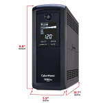 CYBER POWER BATTERY BACK UP | 1350VA - Image 2