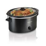 HAMILTON BEACH PORTABLE SLOW COOKER, 5-QUART | 33256