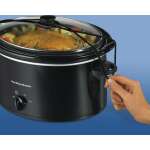 HAMILTON BEACH PORTABLE SLOW COOKER, 5-QUART | 33256 - Image 4