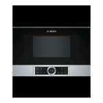 BOSCH BUILT IN MICROWAVE | BFL634GS1