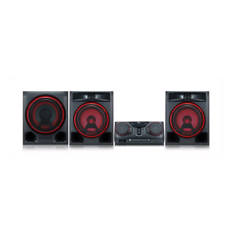 LG XBOOM 1100W HI-FI ENTERTAINMENT SYSTEM WITH KARAOKE CREATOR | CK57