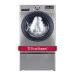 LG 7.4 CU.FT TRUE STEAM ULTRA LARGE ELECTRIC STEAM DRYER | DLEX3570V
