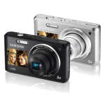 SAMSUNG DIGITALE CAMERA SILVER | DV101