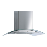 ELECTROLUX RANGHOOD 36" ISLAND | EJIB368TDJSM