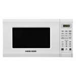 BLACK & DECKER MICROWAVE WHITE | EM720CPI-PMB