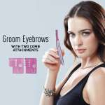 PANASONIC WOMEN'S COMPACT FACIAL TRIMMER | ES2113PC - Image 2