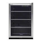FRIGIDAIRE 4.6 CUFT CAN STORAGE BEVERAGE CENTER | FFBC4622QS