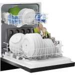 FRIGIDAIRE 24" BUILT IN DISHWASHER BLACK STEEL | FFBD2406ND - Image 2