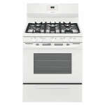 FRIGIDAIRE 30" FREESTANDING GAS RANGE WHITE | FFGF3052TW