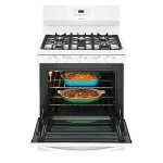 FRIGIDAIRE 30" FREESTANDING GAS RANGE WHITE | FFGF3052TW - Image 3