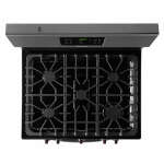 FRIGIDAIRE 30" 5 BURNERS FREESTANDING GASRANGE | FFGF3054TD - Image 2