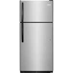 FRIGIDAIRE 16.3CUFT TOP FREEZER S/S REFRIGERATOR | FFHT1621TS