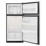 FRIGIDAIRE 16.3CUFT TOP FREEZER S/S REFRIGERATOR | FFHT1621TS - Image 3