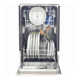 FRIGIDAIRE 18" PORTABLE DISHWASHER WHITE | FFPD1821MW - Image 3