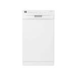 FRIGIDAIRE 18" PORTABLE DISHWASHER WHITE | FFPD1821MW