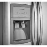 FRIGIDAIRE 22CUFT S/S SBS REFRIGERATOR | FFSS2325TS - Image 2