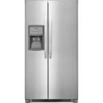 FRIGIDAIRE 26CUFT SBS S/S REFRIGERATOR | FFSS2625TS