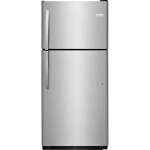 FRIGIDAIRE 21 CUFT TOP FREEZER REFRIGERATOR | FFTR2021TS