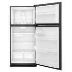 FRIGIDAIRE 21 CUFT TOP FREEZER REFRIGERATOR | FFTR2021TS - Image 2
