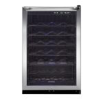 FRIGIDAIRE 42 BOTTLE WINE COOLER | FFWC4222QS