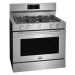 FRIGIDAIRE GALLERY 40" FREESTANDING DUAL FUELGASRANGE | FGDF4085TS