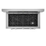 FRIGIDAIRE GALLERY 40" FREESTANDING DUAL FUELGASRANGE | FGDF4085TS - Image 2