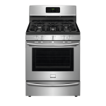 FRIGIDAIRE GALLERY 30" FREESTANDING GAS RANGE | FGGF3035RF