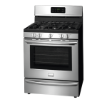 FRIGIDAIRE GALLERY 30" FREESTANDING GAS RANGE | FGGF3035RF - Image 3
