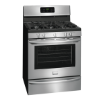 FRIGIDAIRE GALLERY 30" FREESTANDING GAS RANGE | FGGF3035RF - Image 5