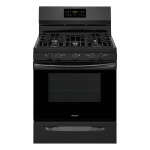 FRIGIDAIRE GALLERY 30'' BLACK GASRANGE | FGGF3036TB
