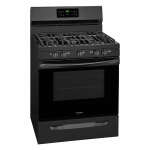 FRIGIDAIRE GALLERY 30'' BLACK GASRANGE | FGGF3036TB - Image 2