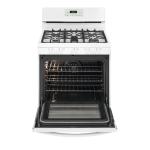 FRIGIDAIRE GALLERY 30'' FREESTANDING GAS RANGE WHITE | FGGF3058RW - Image 3