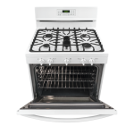 FRIGIDAIRE GALLERY 30'' FREESTANDING GAS RANGE WHITE | FGGF3058RW - Image 4