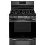 FRIGIDAIRE GALLERY 30" BLACK STEEL FREESTANDING GASRANGE | FGGF3059TD