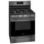 FRIGIDAIRE GALLERY 30" BLACK STEEL FREESTANDING GASRANGE | FGGF3059TD - Image 2