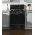 FRIGIDAIRE GALLERY 30" BLACK STEEL FREESTANDING GASRANGE | FGGF3059TD - Image 5
