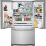 FRIGIDAIRE GALLERY 22CUFT S/S FRENCH DOOR REFRIGERATOR | FGHD2368TF - Image 2