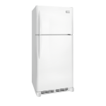 FRIGIDAIRE GALLERY CUSTOM FLEX 21CUFT TOP FREEZER REFRIGERATOR | FGHI2164QP - Image 3