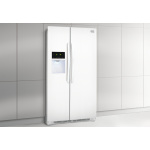 FRIGIDAIRE GALLERY 26CUFT SIDE BY SIDE REFRIGERATOR | FGHS2631PP - Image 2