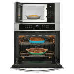 FRIGIDAIRE GALLERY 30'' ELECTRIC WALL OVEN COMBI | FGMC3066UF - Image 2