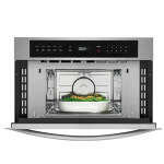 FRIGIDAIRE 30" S/S BUILT IN MICROWAVE W/DROP DOWN DOOR | FGMO3067UF - Image 2